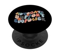 Assistance de Soutien MSW pour l'obtention du diplôme des Travailleurs Sociaux PopSockets PopGrip Adhésif