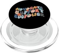 Assistance de Soutien MSW pour l'obtention du diplôme des Travailleurs Sociaux PopSockets PopGrip pour MagSafe