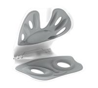 Assistance dorsale, assistance assise, design ergonomique, correction de pour , correcteur de , coussin d'assise respirant pliable pour , femmes, hommes
