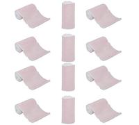 Assistance D'urgence Bandage élastique pour les Blessures Sportives avec un Traitement avec une Fermeture et une Boucle de Crochet pour les Wraps de Thérapie Compression, œdème, Lymphœdème et (10 cm