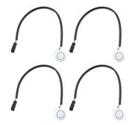 Assistance Marche arrière 08511-74020 Accessoires Auto Pièces Capteur De Stationnement Radar Capteur De Recul 0851174020 pour Toyota ZVW30 pour Prius(4pcs White)