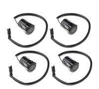 Assistance Marche arrière 08511-74020 Accessoires Auto Pièces Capteur De Stationnement Radar Capteur De Recul 0851174020 pour Toyota ZVW30 pour Prius(4pcs Black)