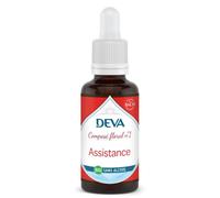 Assistance n°1 - composé floral bio deva - sans alcool 30ml