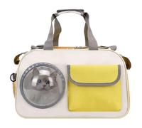 Assistance pour Animaux de Compagnie | Sac de Chaton à Bulles de 17,72 Pouces | Nylon Breathable Travel Cat Transporter Aprovisionnelle Portable Confortable pour la Moto Camping Hospital Aircraft