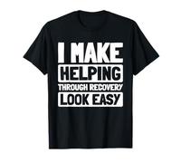 Assistance Sociale - Réhabilitation Social Toxicomanie T-Shirt