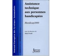 Assistance technique aux personnes handicapées - Pruski - Hermes Science Publications - broché - Revue
