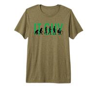 Assistance Technique Informatique Evolution de l'informatique T-Shirt Haut de Gamme