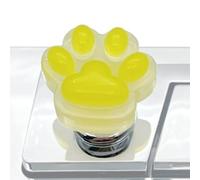 Assistant à bouton de chasse de toilette, aide aux boutons de chasse d'eau | Bouton LUMINEUX TOP | Protecteur d'ongles long griffe de chat, outil d'aide vivante, accessoire de salle de bain