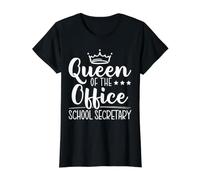 Assistant administratif du secrétaire Queen of The Office T-Shirt Graphique avec Valeur