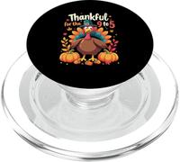 Assistant administratif Reconnaissant de l'équipe de Bureau de Thanksgiving PopSockets PopGrip pour MagSafe