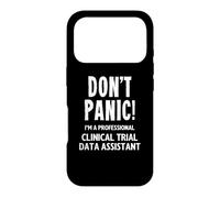 Assistant aux données des essais cliniques Coque pour iPhone 17 Pro