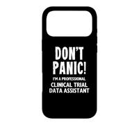 Assistant aux données des essais cliniques Coque pour iPhone 17 Pro Max