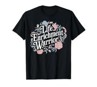 Assistant d'activité Guerrier Enrichissement de la Vie T-Shirt Graphique avec Valeur