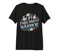 Assistant d'activité Guerrier Enrichissement de la Vie T-Shirt Haut de Gamme