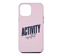 Assistant d'activité Personnel de Maison de Soins Infirmiers Thérapie récréative Coque pour iPhone 12 Pro Max