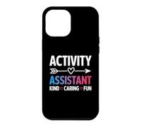 Assistant d'activité Thérapie récréative Amusante Coque pour iPhone 12 Pro Max