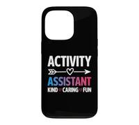 Assistant d'activité Thérapie récréative Amusante Coque pour iPhone 13 Pro