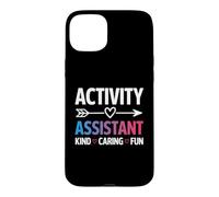 Assistant d'activité Thérapie récréative Amusante Coque pour iPhone 15 Plus