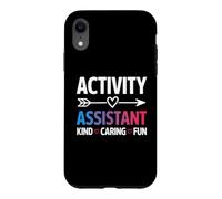Assistant d'activité Thérapie récréative Amusante Coque pour iPhone XR