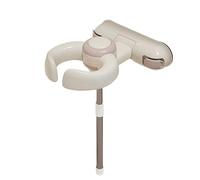 Assistant de bain bébé gain de place avec ventouse design ergonomique dossier pour enfants de 6 à 36 mois ventouse support mural