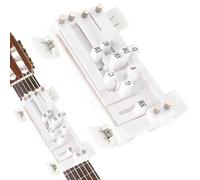 Assistant de doigté de guitare : appareil d'entraînement pour débutants, guide d'accords compact | Solution de pratique ergonomique pour débutants, musiciens adultes, instrument de
