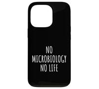 Assistant de laboratoire de microbiologie pour étudiant et professeur de biologie Coque pour iPhone 13 Pro