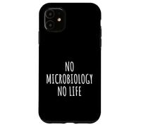 Assistant de laboratoire de microbiologie pour étudiant et professeur de biologie Coque pour iPhone 11