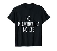 Assistant de laboratoire de microbiologie pour étudiant et professeur de biologie T-Shirt