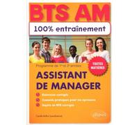 Assistant De Manager Bts Am - Programme De 1re Et 2e Années, Toutes Matières