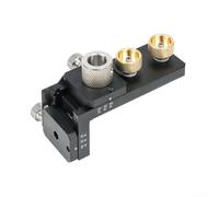 Assistant de perçage et de taraudage pour profilés en aluminium compatible avec les fixations M6 et M8 sur rails de cadre de type L 20/30/40