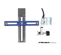 Assistant De Porte D'armoire Multifonction Panneau Porte Installation Nivellement Rapide Connecteur Meubles En Bois Perforateur Outil 'installation 'armoire En Aluminium