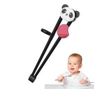 Assistant de pour les - Formation spéciale Chopsticks pour , mignon panda de dessins animés, ours, forme de grenouille, matériau en silicone peut être utilisé à plusieurs repri