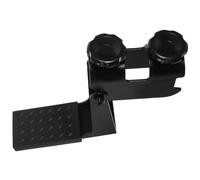 Assistant de Râteau de Jardin pour Bêcher Le Sol, Noir, Fer | Plastique et Fer, Prise Confortable, Usage Jardin et Ferme, Design Économe en Effort, Polyvalent
