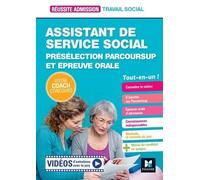 Assistant De Service Social Ass - Préselection Parcoursup Et Épreuve Orale