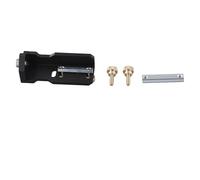 Assistant de taraudage en aluminium pour profils 20/30/40, alliage d'aluminium CNC avec traitement anodisé, manchon de guidage de robinet en acier inoxydable de 6,2 mm pour meubles de bricolage