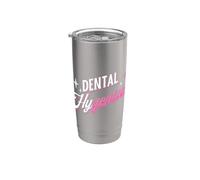 Assistant dentaire drôle Pun Hygenius Dentaire Hygiéniste Dentaire Gobelet isotherme en acier inoxydable double paroi