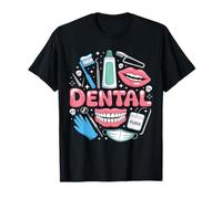 Assistant Dentaire Hygiéniste de l'amour des Dents T-Shirt