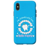 Assistant Dentaire I'm Friends with The Tooth Fairy Coque pour iPhone X/XS