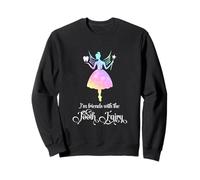 Assistant Dentaire pour Enfants I'm Friends with The Tooth Fairy Sweatshirt