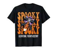 Assistant d'ergothérapie effrayante pour l'école d'halloween T-Shirt