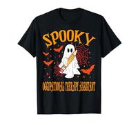 Assistant d'ergothérapie effrayante pour l'école d'halloween T-Shirt