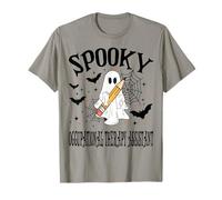 Assistant d'ergothérapie effrayante pour l'école d'halloween T-Shirt