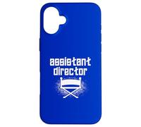 Assistant Director Movie Set Industrie cinématographique Coque pour iPhone 16 Plus