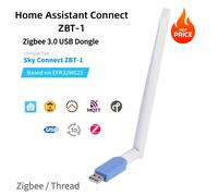 Assistant domestique Connect ZBT-1, clé USB Zigbee 3.0, Dongle compatible avec Sky Connect ZHA Z2M OpenThread/Matter pour maison intelligente
