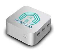 Assistant domestique | Pulcro TK QBE Mini PC | Processeur N100, 16 Go de RAM LPDDR5, 512 Go M2 SSD, 4K HDMI, 3 x USB 3.1, Dual Gigabit Ethernet, WiFi 6, BT 5 | Hub domotique intelligent