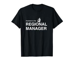 Assistant drôle au Bureau du Directeur régional T-Shirt