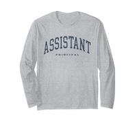 Assistant drôle, Directeur d'école, Assistant drôle Manche Longue