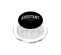 Assistant drôle, Directeur d'école, Assistant drôle PopSockets PopGrip pour MagSafe