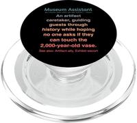 Assistant du musée PopSockets PopGrip pour MagSafe