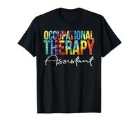 Assistant ergothérapie rentrée Scolaire Tie Dye T-Shirt